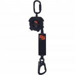 Apsauga nuo kritimo Cerva FS930, juoda, 200 cm