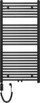 Elektrinis rank&scaron;luosčių džiovintuvas Mexen Ares, juoda sp., 60 cm x 120 cm, 600 W