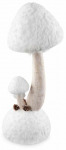 Kalėdinė dekoracija, "Grybai", 36 cm, smėlio sp.