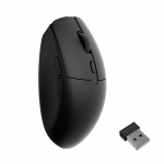 Belaidė kompiuterinė pelė Keychron BM22 Wireless BM22-A9, 2.4 ghz / bluetooth / usb, juoda sp.