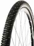 Dviračio padanga SuomiTyres Routa 252, kaučiukas, juoda sp., 28"