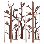 Augalo atrama 4IQ L, 137 cm x 1.5 cm, 170 cm, plienas, ruda sp., 5 vnt.