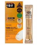 Makiažo valiklis, rinkinys VT Cosmetics Vita-Light Reedle Shot 100, 20 ml, 10 vnt.