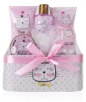 Kūno prausimosi rinkinys Accentra Princess Kitty, 8 vnt.