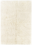 Kilimas NARMA Flokati, balta sp., 120 cm x 60 cm