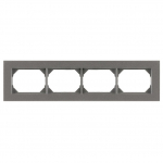 Keturvietis rėmelis Vilma XP500, metalo sp.