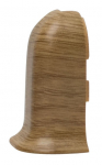 I&scaron;orinis grindjuostės kampas Salag NGF56 NGTZ08, 2.3 cm x 5.6 cm, ąžuolo sp.