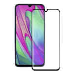 Telefono apsauginis stiklas Fusion For Samsung Galaxy A40, 9H