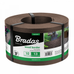 Vejos bortas Bradas Wood Border OBWBR1013, 1000 cm x 13 cm, ruda sp.