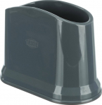 Kraiko semtuvėlių dėklas Trixie Litter Scoop Holder, plastikas, Pilka sp.