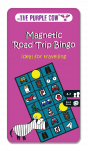 Stalo žaidimas Purple Cow Magnetic Road Trip Bingo