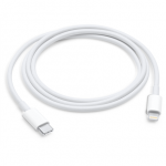 Kabelis Apple, Lightning, 100 cm, balta sp.