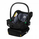 Ne&scaron;iojama autokėdutė su lop&scaron;iu Lionelo Astrid I-Size, juoda sp./pilka sp., 0 - 13 kg