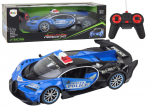 Rc policijos ma&scaron;ina Lean Toys, 1:12, mėlyna sp.