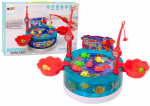 Stalo žaidimas žvejyba Lean Toys Fishing Plate
