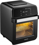 Kar&scaron;to oro gruzdintuvė Sencor SFR 5510BK, juoda, 1500 W, 12 l