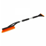 Sniego &scaron;epetys Bradas Telescopic, 89 - 117 cm, Juoda