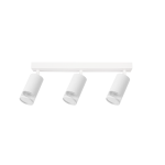 &Scaron;viestuvas lubų Light Prestige Virella, GU10, 3 x 8 W, skaidri sp./balta sp.