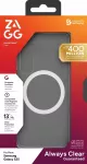 Telefono dėklas ZAGG Samsung Galaxy S25 MagSafe Clear Protection Bundle, skaidri sp., Samsung
