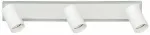 &Scaron;viestuvas lubų Light Prestige Parma LP-0612/3WS WH, GU10, 3000 - 6000 &deg;K, 3 x 50 W, balta sp. / balta sp.