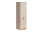 Laisvai pastatoma virtuvės spintelė Junona Line 50, ka&scaron;myro sp./bernstein oak sp., 57.5 cm x 50 cm x 82.5 cm