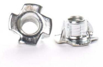 Baldinė įvorė Vagner SDH FF-2730, &Oslash; 0.8 cm, cinkuota, pilka sp.