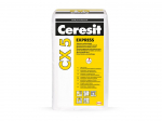 Mi&scaron;inys Ceresit CX 5 Express, remontinis, pilka sp., 25 kg
