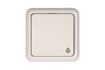 Mygtukas Vilma LX200, 1 kl., balta sp.