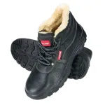 Batai universalūs Lahti Pro Padded Ankle S3 SRC, su aulu, su pa&scaron;iltinimu, juoda sp., 47 dydis