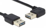 Laidas Delock USB To USB USB 2.0, USB 2.0, 1 m, juoda sp.