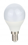 Lemputė Okko LED, G45, 3000 &deg;K, E14, 6 W, 480 lm, 3 vnt.