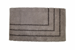 Vonios grindų kilimėlis Saniflor Ikona 3FTAA023342, rudas, 600 mm x 400 mm
