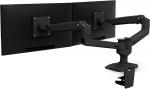 Monitoriaus laikiklis Ergotron LX Dual Side By Side Arm, 27", 18.1 kg
