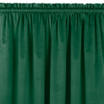 Naktinė užuolaida Homede Vila, žalia sp., 135 cm x 225 cm