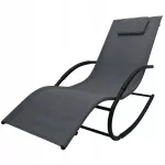 Lauko gultas Rodi, pilka sp., 175 cm x 63 cm x 92 cm