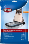 Mai&scaron;as Trixie TX-4051, polivinilchloridas (pvc), 10 vnt., Skaidri sp.