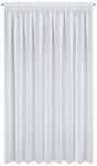 Dieninė užuolaida FAW-01, balta sp., 350 cm x 150 cm