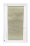 Ritininė užuolaida Domoletti MINI Melange 5, smėlio sp., 97 cm x 240 cm