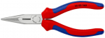 Replės smailios/kirpimui Knipex 25 02 160 SB, 160 mm