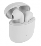 Belaidės ausinės Setty GSM165779, balta sp.