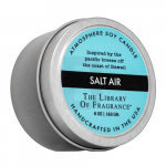 Žvakė, aromatinė The Library Of Fragrance Salt Air, 20 h, 142 g, Balta