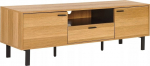TV staliukas Beliani Claremont, ruda sp./juoda sp., 160 cm x 40 cm x 51 cm