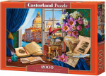 Dėlionė Castorland Venetian Still Life 200924, 68 cm x 92 cm, 2000 vnt., įvairių spalvų