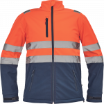 Darbinis &scaron;varkas vyrams Cerva Granada HV, oranžinė sp./tamsiai mėlyna sp., L dydis