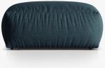 Pufas Micadoni Martina MIC_POUF_169_F1_MARTINA3, tamsiai mėlyna sp., 95 cm x 65 cm x 44 cm