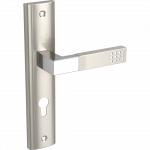 Durų rankena, vidaus Kuchinox Prima KPR_112A, sidabro sp./chromo sp.