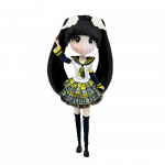 Lėlė Shibajuku Anime Kiki, 30 cm, juoda sp.
