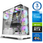 Stacionarus kompiuteris Intop RM41913NS Intel Core i5-14400F, DDR5 16 GB, SSD+HDD 1 TB 2 TB, Nvidia GeForce RTX5070Ti 16 GB GDDR7