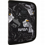 Penalas CoolPack Clipper Nasa, 20 cm x 14 cm, balta sp./juoda sp.