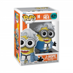 Žaislinė figūrėlė Funko POP! Despicable Me 4 J-Hope, 9 cm, mėlyna/geltona